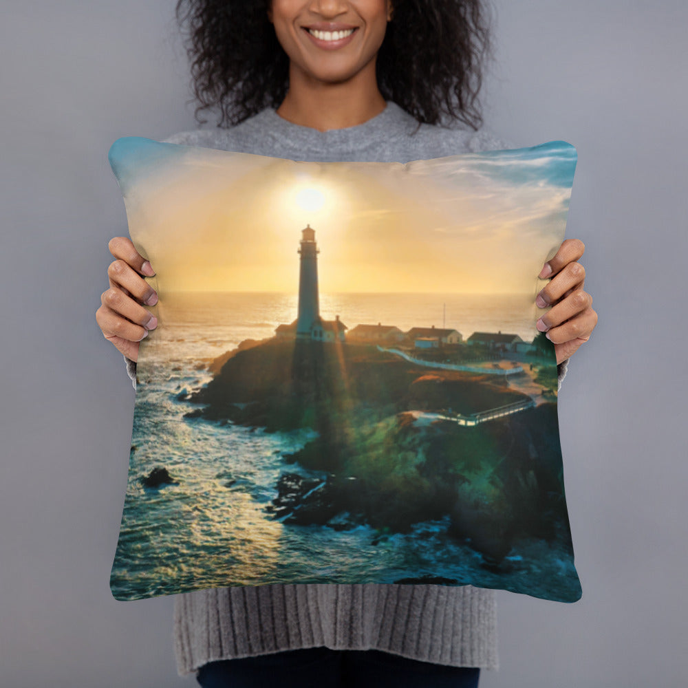 Pigeon Point Lighthouse  Pillow