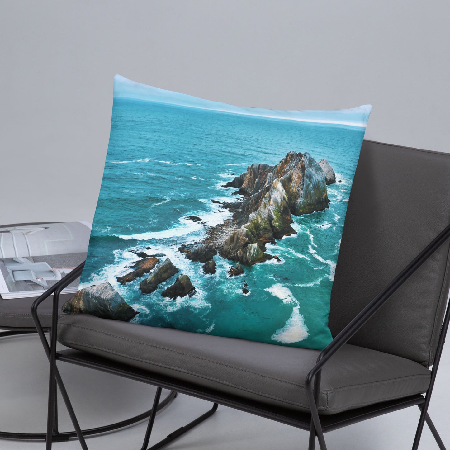 San Pedro Point Rocks Pillow