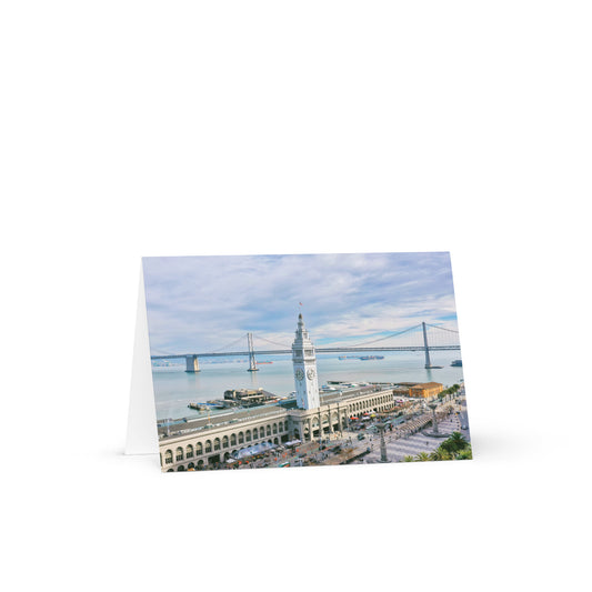 Ferry Building Greeting card