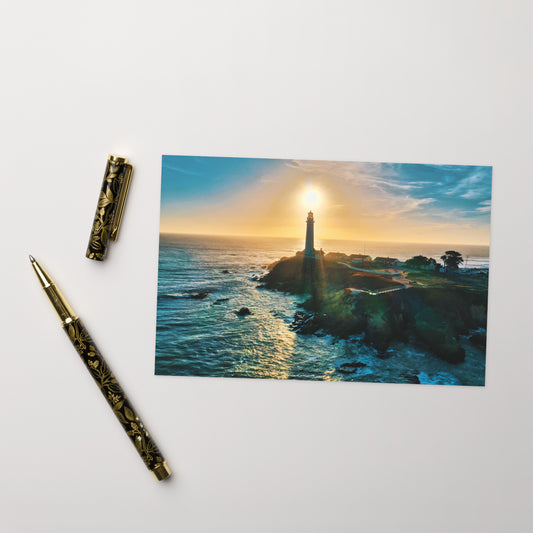 Pigeon Point Lighthouse Greeting card