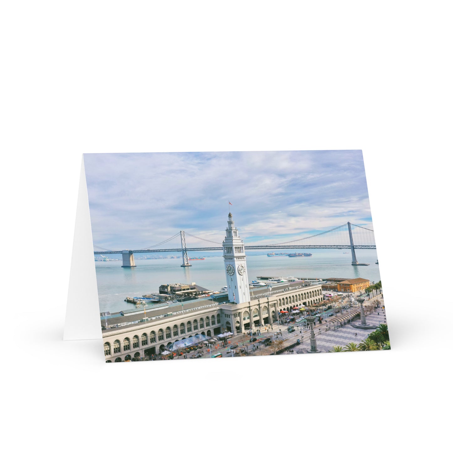 Ferry Building Greeting card