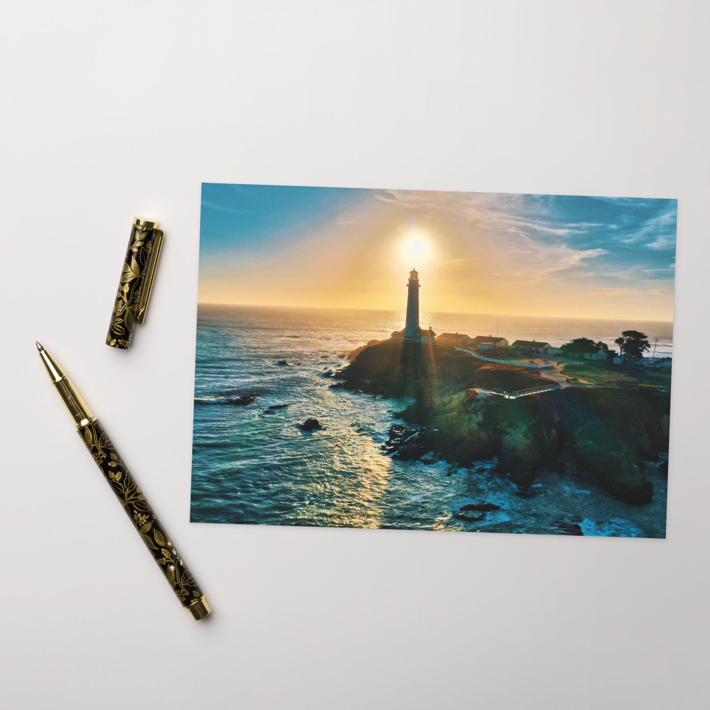 Pigeon Point Lighthouse Greeting card