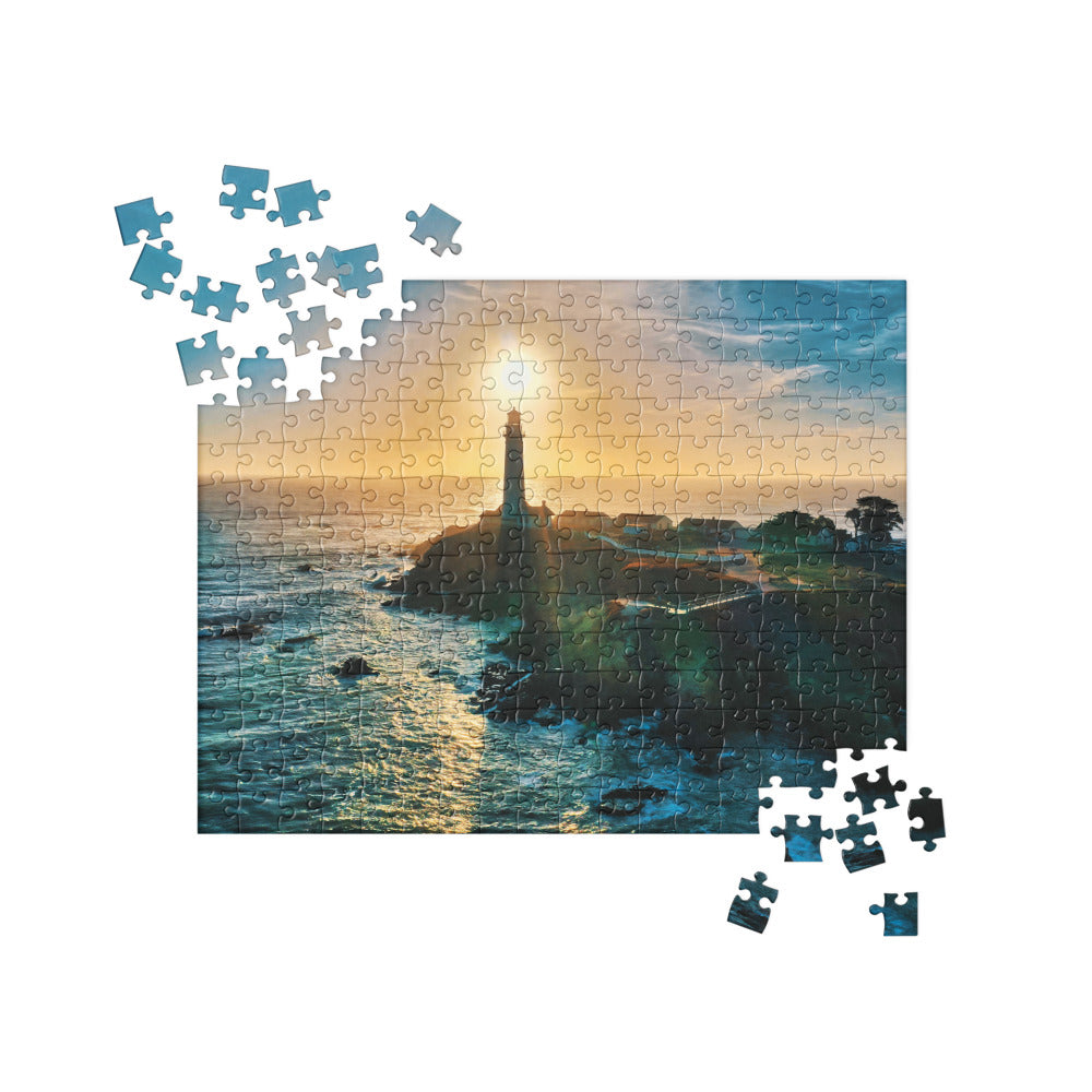 Pigeon Point Lighthouse Jigsaw puzzle