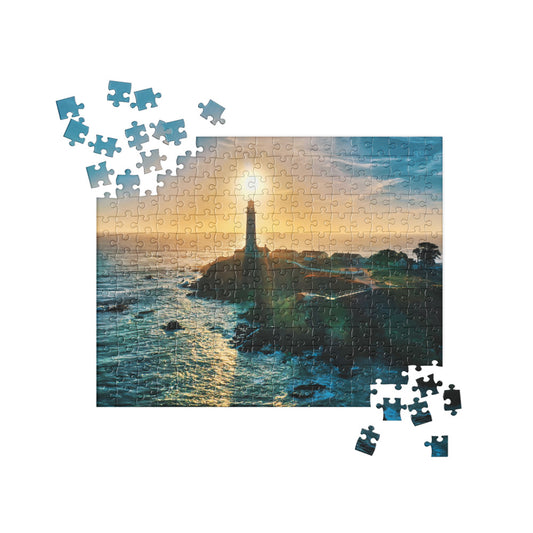 Pigeon Point Lighthouse Jigsaw puzzle