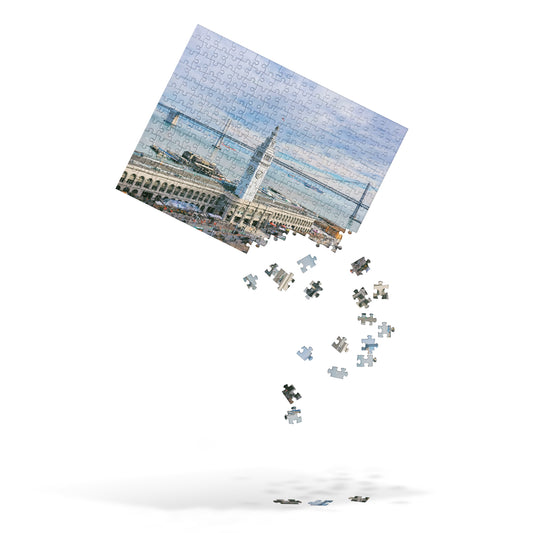 Ferry Building Jigsaw puzzle