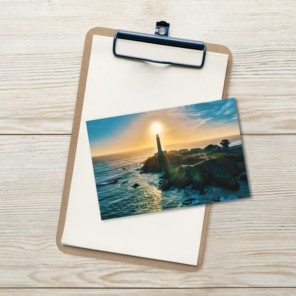 Pigeon Point Lighthouse Standard Postcard